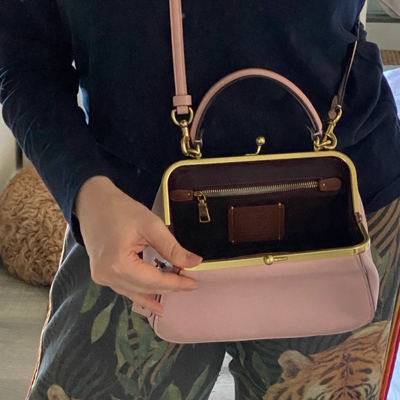 Coach french kisslock bag - Picture 11 of 13